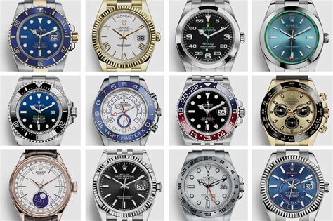 all rolex types|all types of rolex.